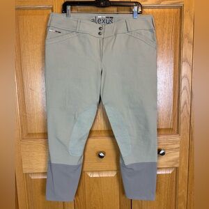 Alexus by Smartpak Tan English Riding Breeches